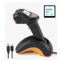 Inateck PRO 8 Barcodescanner Pro 8 Negro