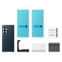 Samsung Carbon Magnet Case para Galaxy Z Fold8, Azul