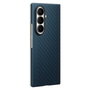 Samsung Carbon Magnet Case para Galaxy Z Fold8, Azul