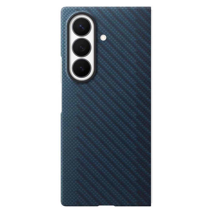 Samsung Carbon Magnet Case para Galaxy Z Fold8, Azul