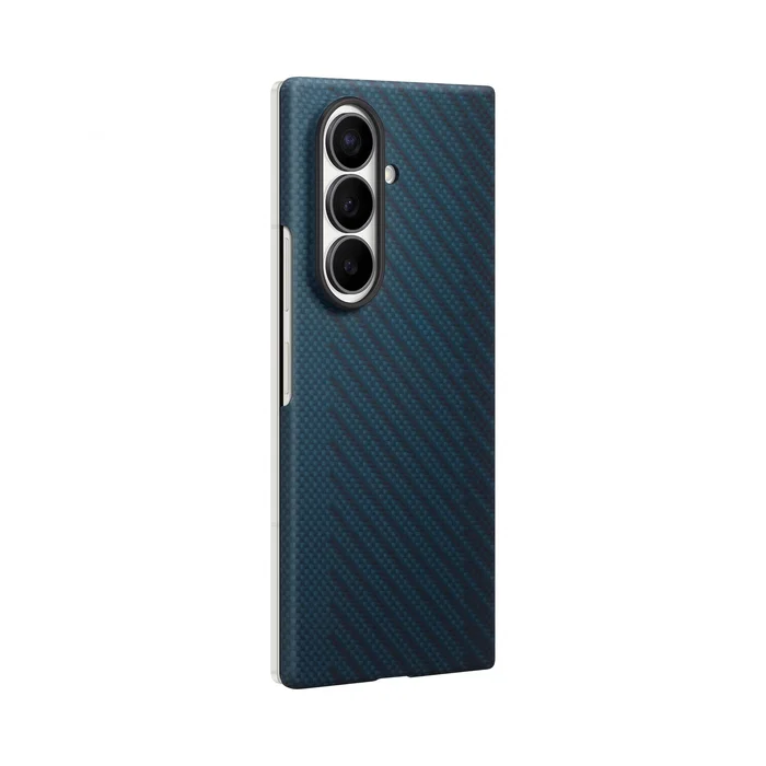 Samsung Carbon Magnet Case para Galaxy Z Fold8 Ultra, Azul