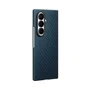 Samsung Carbon Magnet Case para Galaxy Z Fold8 Ultra, Azul