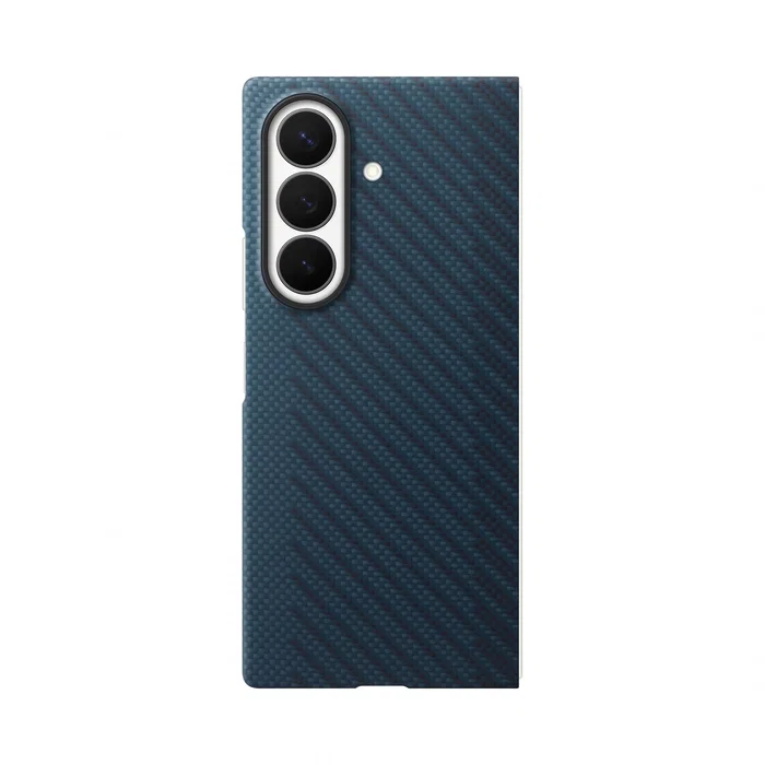 Samsung Carbon Magnet Case para Galaxy Z Fold8 Ultra, Azul