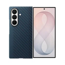 Samsung Carbon Magnet Case para Galaxy Z Fold8, Azul