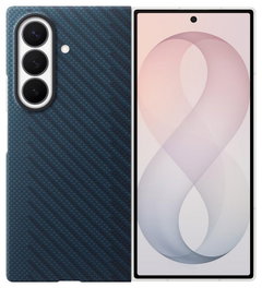 Samsung Carbon Magnet Case para Galaxy Z Fold8 Azul