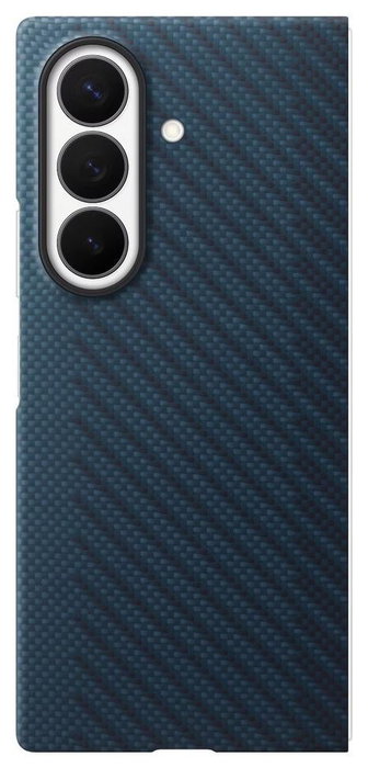 Samsung Carbon Magnet Case para Galaxy Z Fold8, Azul