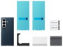 Samsung Carbon Magnet Case para Galaxy Z Fold8, Azul