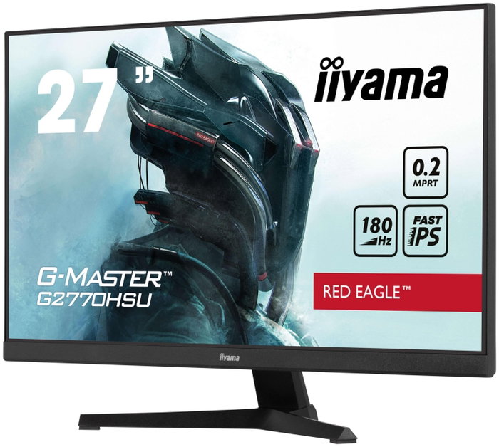 iiyama G-Master G2770HSU-B6 Red Eagle 27'' Full HD 180Hz Fast IPS IPS