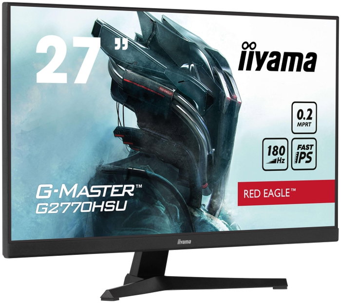 iiyama G-Master G2770HSU-B6 Red Eagle 27'' Full HD 180Hz Fast IPS IPS