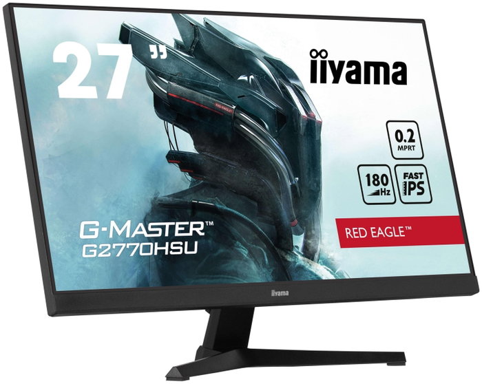 iiyama G-Master G2770HSU-B6 Red Eagle 27'' Full HD 180Hz Fast IPS IPS
