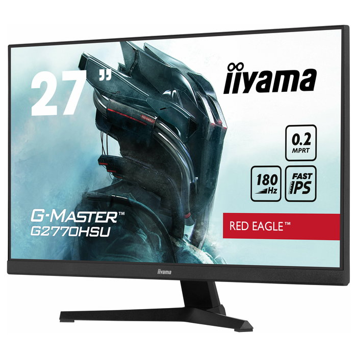iiyama G-Master G2770HSU-B6 Red Eagle 27'' Full HD 180Hz Fast IPS IPS