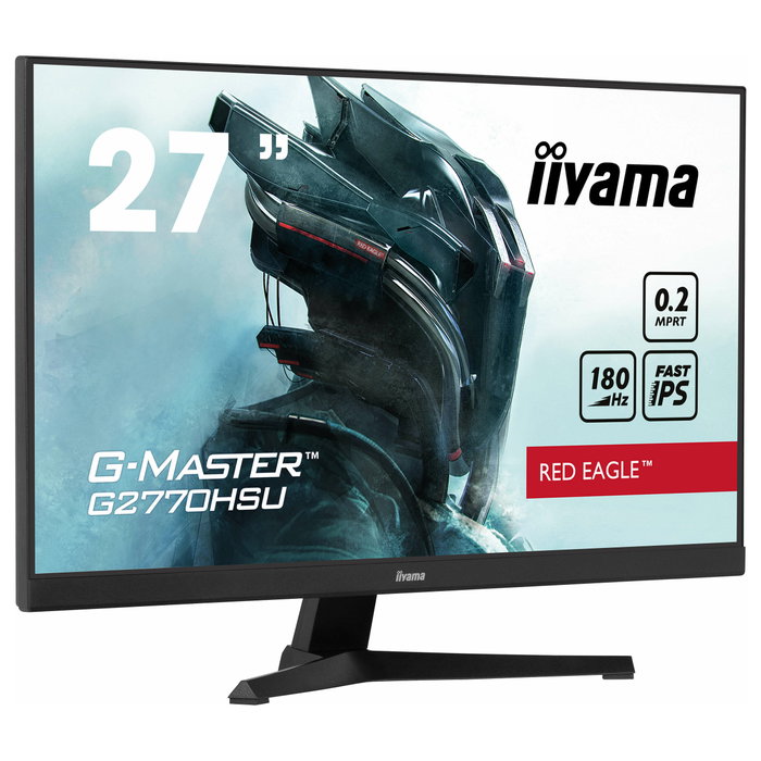 iiyama G-Master G2770HSU-B6 Red Eagle 27'' Full HD 180Hz Fast IPS IPS