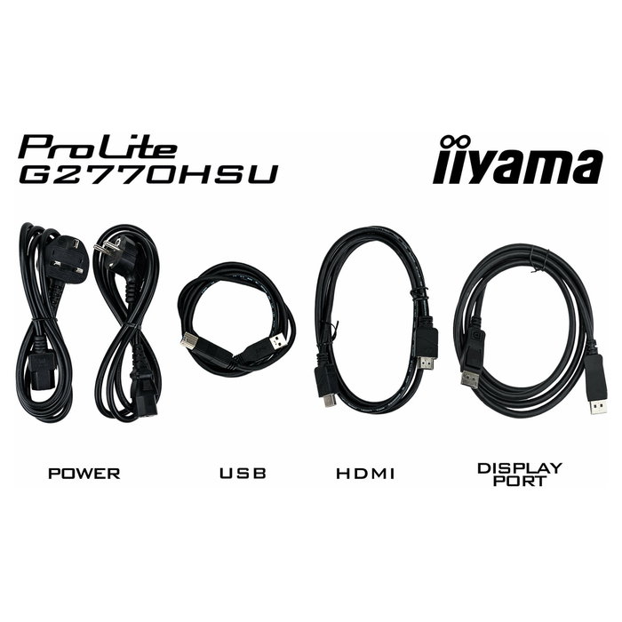 iiyama G-Master G2770HSU-B6 Red Eagle 27'' Full HD 180Hz Fast IPS IPS