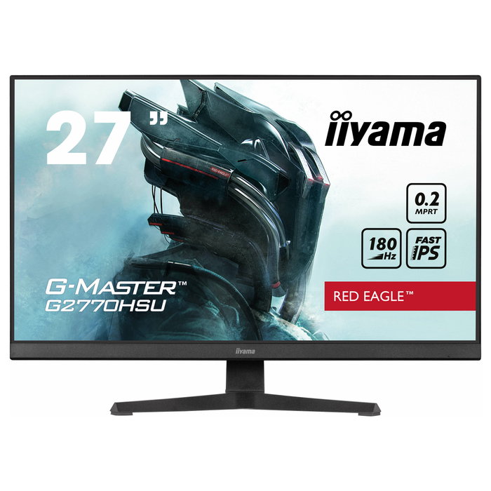 iiyama G-Master G2770HSU-B6 Red Eagle 27'' Full HD 180Hz Fast IPS IPS