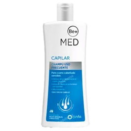 BE+ Champú de Uso Frecuente para Cabello Sensible 400 ml