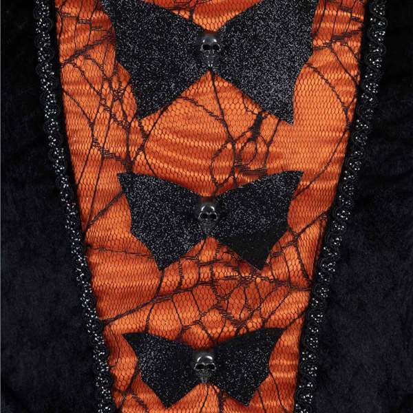 My Other Me Disfraz Reina de Halloween Vestido y Enagua Talla 7-9 Años