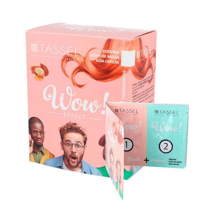 TASSEL Tratamiento Capilar Efecto Wow 1 sobre 30 ml TASSEL Tratamiento Capilar Efecto Wow 1 sobre 30 ml