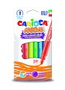 CARIOCA Rotulador Fibra Lavable Neón Caja de 8