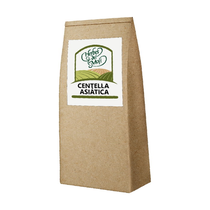 Herbes del Molí Centella Asiática 40g Planta Recolectada Óptimo Momento Medio Ambiente Herbes del Molí Centella Asiática 40g Planta Recolectada Óptimo Momento Medio Ambiente