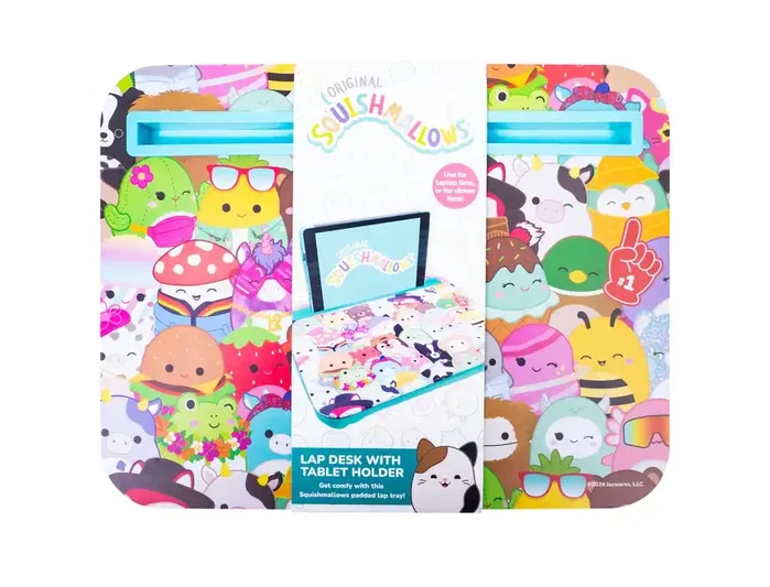 Wondee Squishmallows Soporte Escritorio para Tablet 360x280x60 mm Verde Azulado