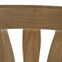 Silla Natural Madera de Olmo Contract 48 X 47 X 88,50 cm