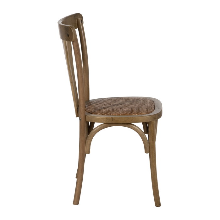 Silla Natural Madera de Olmo Contract 48 X 47 X 88,50 cm