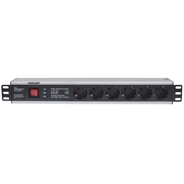 Intellinet Gabinete de Montaje en Pared 19 pulg 6U 540x400 Negro