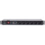 Intellinet Gabinete de Montaje en Pared 19 pulg 6U 540x400 Negro