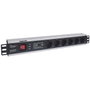 Intellinet Gabinete de Montaje en Pared 19 pulg 6U 540x400 Negro