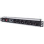 Intellinet Gabinete de Montaje en Pared 19 pulg 6U 540x400 Negro