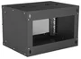 Intellinet Gabinete de Montaje en Pared 19 pulg 6U 540x400 Negro