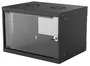 Intellinet Gabinete de Montaje en Pared 19 pulg 6U 540x400 Negro
