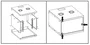 Intellinet Gabinete de Montaje en Pared 19 pulg 6U 540x400 Negro