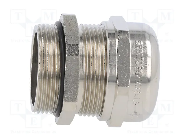 LAPP SKINTOP® MSR-M ATEX M32 Sello aislante de latón niquelado LAPP SKINTOP® MSR-M ATEX M32 Sello aislante de latón niquelado
