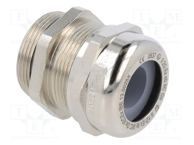LAPP SKINTOP® MSR-M ATEX M32 Sello aislante de latón niquelado LAPP SKINTOP® MSR-M ATEX M32 Sello aislante de latón niquelado