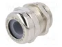 LAPP SKINTOP® MSR-M ATEX M32 Sello aislante de latón niquelado