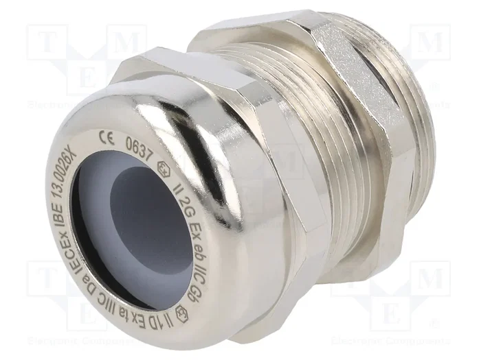 LAPP SKINTOP® MSR-M ATEX M32 Sello aislante de latón niquelado LAPP SKINTOP® MSR-M ATEX M32 Sello aislante de latón niquelado
