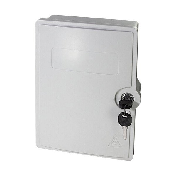 LogiLink Caja de distribución FTTX para 24 fibras, 6x LC/QD o SC/DX, sin carga, IP55