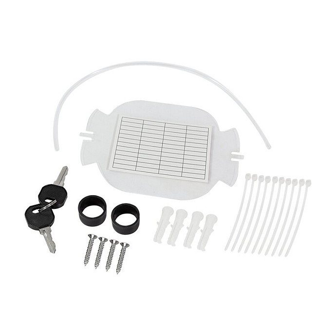LogiLink Caja de distribución FTTX para 24 fibras, 6x LC/QD o SC/DX, sin carga, IP55