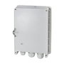 LogiLink Caja de distribución FTTX para 24 fibras, 6x LC/QD o SC/DX, sin carga, IP55