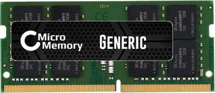 CoreParts Módulo de memoria 16 GB DDR4 SO-DIMM 2666 MHz CoreParts Módulo de memoria 16 GB DDR4 SO-DIMM 2666 MHz