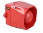 EATON ELECTRIC Asserta Mini Sirena Roja 110-230VAC