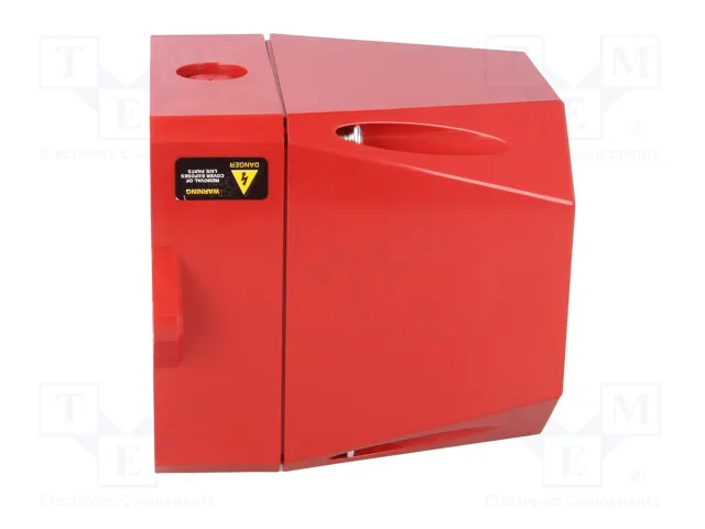 EATON ELECTRIC Asserta Mini Sirena Roja 110-230VAC EATON ELECTRIC Asserta Mini Sirena Roja 110-230VAC