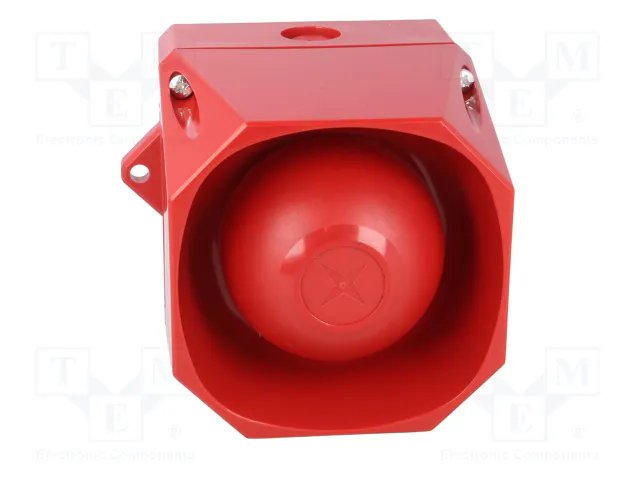 EATON ELECTRIC Asserta Mini Sirena Roja 110-230VAC EATON ELECTRIC Asserta Mini Sirena Roja 110-230VAC
