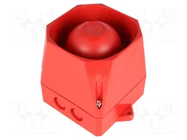 EATON ELECTRIC Asserta Mini Sirena Roja 110-230VAC