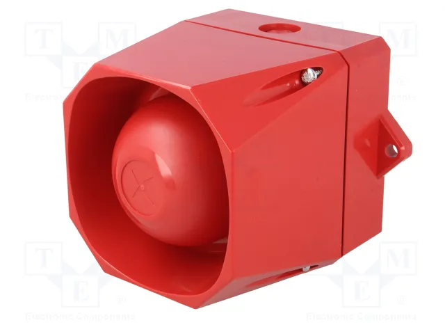 EATON ELECTRIC Asserta Mini Sirena Roja 110-230VAC EATON ELECTRIC Asserta Mini Sirena Roja 110-230VAC