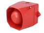 EATON ELECTRIC Asserta Mini Sirena Roja 110-230VAC