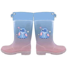 Cerdá Botas Lluvia Pvc Stitch T028 Talla 28 Light Blue