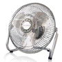 Thulos Ventilador de Sobremesa Alta Velocidad KB02 22 cm - 3 Velocidades, Motor Silencioso, Inclinación Ajustable, 38W