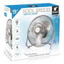 Thulos Ventilador de Sobremesa Alta Velocidad KB02 22 cm - 3 Velocidades, Motor Silencioso, Inclinación Ajustable, 38W